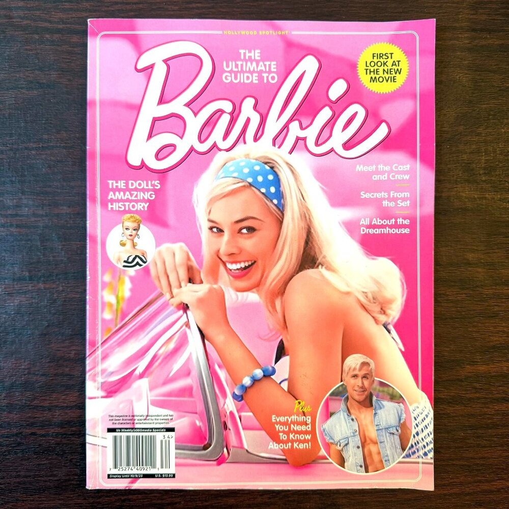 Barbie Magazine US Weekly Hollywood Spotlight